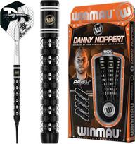 WINMAU Danny Noppert Freeze 20 g profesionalios volframo strėlės su lazdelėmis ir koteliais (Waves)