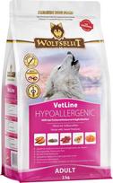 WOLFSBLUT VetLine Hypoallergenic | Diet Sausas maistas suaugusiems šunims, netoleruojantiems maisto. Visavertis ėdalas be grūdų maiše | 2 kg arklio su saldžiosiomis bulvėmis