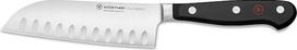 WÜSTHOF Santoku Classic (1040131314), 14 cm geležtė, kaltinė, nerūdijantis plienas, labai aštri, azijietiškas virėjo peilis, peilis suši, juodas