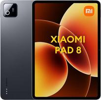 XIAOMI Pad 8 8GB/128GB, "WiFi 7", 11,2" 3,2K planšetinis kompiuteris, "Dolby Atmos" garsas, "Snapdragon 870" procesorius, 9200 mAh baterija (įkroviklis neįtrauktas), pilkos spalvos