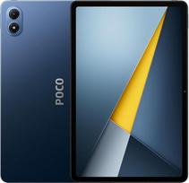 XIAOMI POCO Pad M1 planšetinis kompiuteris, 8GB + 256GB, "Snapdragon 7s Gen", 12,1 colių 2,5K krištolo skaidrumo ekranas, 12000 mAh baterija, mėlynas (su įkrovikliu)
