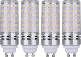 yongjia GU10 LED lemputė T tipo vamzdelis 10W 1100 liumenų, nestabdoma (4 vnt.) (spalva: 4000K)