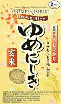 YUME NISHIKI JFC rudieji ryžiai, 2 pakuotės (2 x 1 kg)
