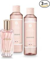 Yves Rocher COMME UNE EVIDENCE Set - Eau de Parfum 50 ml + Dušo želė 200 ml + Kūno losjonas 200 ml - Gėlių aromatas su rožėmis, bergamotėmis ir pačiuliais - Moterų kvepalai ir priežiūros priemonės