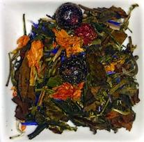 Žalioji arbata "Eternal Life" (su aromatu - abrikosų jazminų) 1 kg