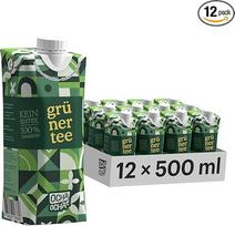 Žalioji arbata "Cold Brew Green Tea" - 12 x 500 ml - japoniška žalioji arbata be cukraus - be saldiklių - japoniška šalta arbata