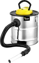 Židinių, granulių ir kepsninių pelenų siurblys - 1200 W galia - 20 l talpa - pagamintas iš nerūdijančio plieno - 1 m žarna ir filtro dangtelis - pūstuvo funkcija Dicogar