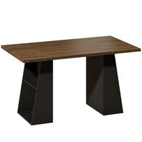 Rašomasis stalas su 4 lentynomis, 140 x 78 x 75 cm