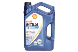 Variklių alyva Shell Rotella (3,785L) 5W40 ;API CJ-4; CK-4; CHRYSLER MS-10902