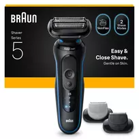 Braun Series 5 52-B1650s (Black/blau) | 8700216645249 | 8700216645249