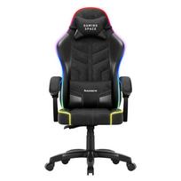 Krēsls Huzaro Huzaro Force 2.7 RGB Black | HZ-FORCE 2.7 RGB BLACK | 5900415030454