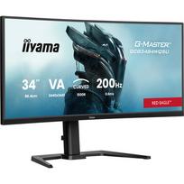 IIYAMA 86.4cm (34") GCB3484WQSU-B2 21:9 2xHDMI+2xDP+USB-C monitorius | GCB3484WQSU-B2 | 4948570127900