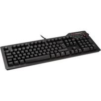 Das Keyboard 4 Professional (Black, Vācu tastatūra, Cherry MX Brown) | DASK4MKPROSIL-DE | 0855800001494