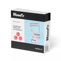 Montavimo rinkinys mobiliam stoglangiui - durims Wood's WAC_WK3