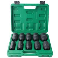 1/2" Prailgintų smūginių galvučių rinkinys (27-41mm) 10vnt.