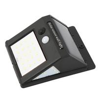 Sieninis šviestuvas su saulės baterija ir judesio jutikliu 6W 5500K LED