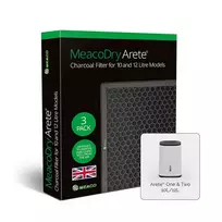 Filtras Anglies Meaco Modeliui 10L/12L ARETE (3vnt)