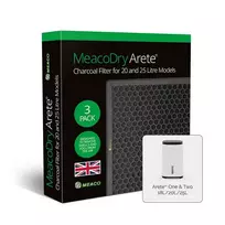 Filtras Anglies Meaco Modeliui 20L/25L ARETE (3vnt)