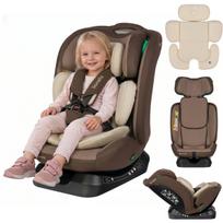 Automobilinė kėdutė Lionelo Aart I-Size Beige Chocolate, 0-36 kg, 40-150 cm