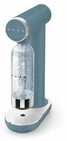 Gazuotų gėrimų gaminimo aparatas Smeg SKC01SBM, 24.5 cm, 0.8 l, mėlyna sp.