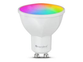 Nanoleaf Essentials Matter Wi-Fi Smart Bulb | GU10 | 5 W | RGBCW | Bluetooth, Thread