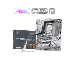 MSI MAG X870E GAMING PLUS MAX WIFI | Processor family AMD | Processor socket AM5 | DDR5 | Supported hard disk drive interfaces S
