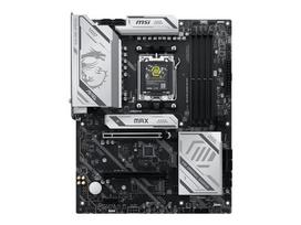 MSI MAG X870E GAMING MAX WIFI | Processor family AMD | Processor socket AM5 | DDR5 | Supported hard disk drive interfaces SATA,