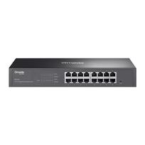 ES216G | TP-LINK Omada 16-Port Gigabit Easy Managed Switch | Desktop/Rackmountable | Managed | Power supply type 100-240 V, 50/6