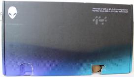 SALE OUT. Dell LCD AW2725D 27" QD-OLED QHD/2560x1440/HDMI,DP,USB-C/Black | Dell | AW2725D | 27 " | QD-OLED | QHD | 16:9 | 280 Hz