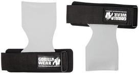 Gorilla Wear Lifting Grips - Black/Gray