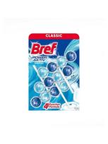 Tualeto valiklis-gaiviklis Bref Active Ocean, 3x50 g