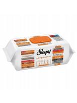 Drėgnos universalios valymo servetėlės Sleepy Easy Clean Orange, 100 vnt