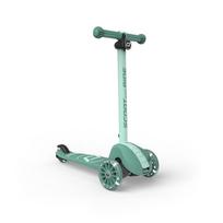 Scoot & Ride Highwaykick 3S LED su 2in1 valdymo sistema Forest S00939 | S00939 | 9120133009396