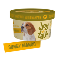JOY FOR TAILS Ledai šunims Sunny Mango 100g, Pakuotė 1 vnt.