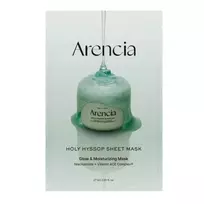 Arencia Holy Hyssop Sheet Mask drėkinanti lakštinė veido kaukė 27ml