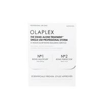 Stand Alone Set Olaplex: No.1 Bond Multiplier Hair Lotion Treatment Bond Repair, 15 ml + No.2 Bond Perfector Hair Cream Treatment, 30 ml