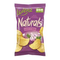 Bulvių traškučiai NATURALS Garlic & Herbs, 100 g