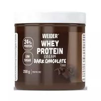 Baltyminis tamsaus šokolados kremas Weider Whey, 250 g