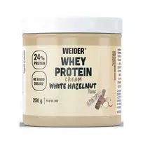 Baltyminis baltojo lazdynų riešutų kremas Weider Whey, 250 g