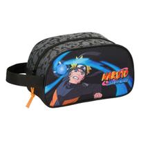 Kelionių reikmenų dėžutė Naruto Juoda 26 x 15 x 12 cm