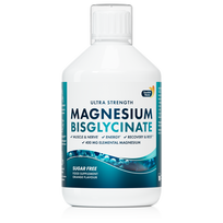 Swedish Nutra - skystas magnio bisglicinatas su L-teaninu ir L-triptofanu, 500 ml