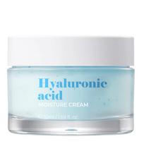 BOM Hyaluronic Acid Moisture Cream - drėkinamasis veido kremas su hialurono rūgštimi, 50 ml