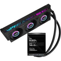 ASUS ROG STRIX LC IV 360 ARGB LCD Black | WASE-1056 | 4711636385961