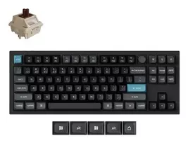 Klaviatūra Keychron Q3 Ultra belaidė, juoda, Q3U-M3