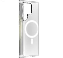Giolus Clear Case apsauginis dėklas + 2 ekrano apsauginės plėvelės Samsung S23 Ultra. Analogas