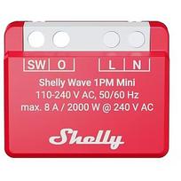 Shelly Wave 1PM Mini LR Smart Z-Wave Relay 3800238071936