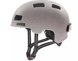 Dviratininko šalmas Uvex City 4, pilkas, 58-61 cm
