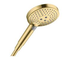 Dušo galva Hansgrohe Raindance Select S 120 - Blizgus auksas