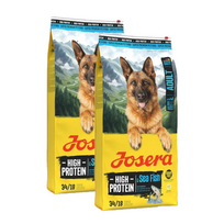 JOSERA HIGH PROTEIN Adult / Sea Fish 2x12,5kg