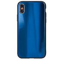 Mocco Aurora Glass Back Case for Apple iPhone 7 / 8 / SE 2020 Dark Blue MO-TR-AUR-IPH78SE2-DBL